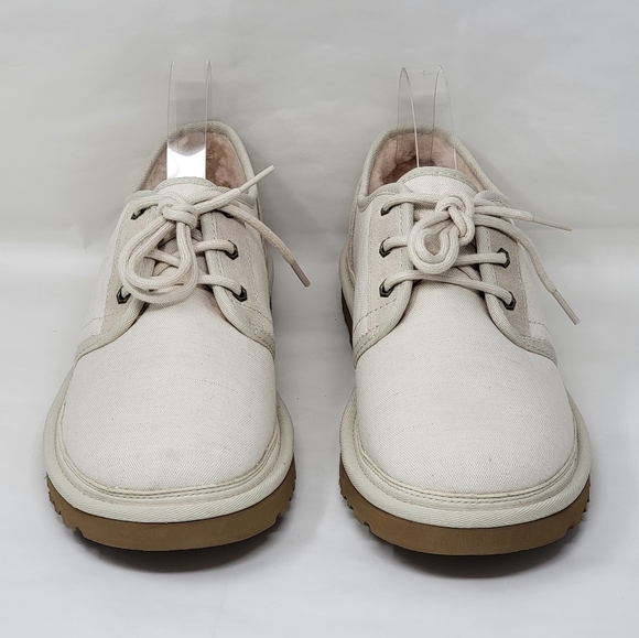 UGG Australia 1129070 Whitecap Low Canvas Shoes Mens Size 12 NEW - Picture 6 of 12